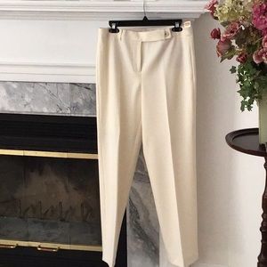 Talbots size 10 off white pants never worn good condition